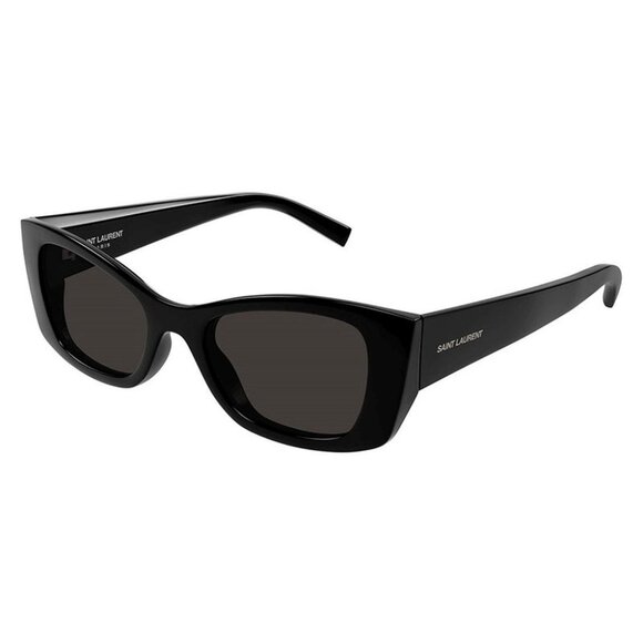 NWT SAINT LAURENT BLACK WOMEN SUNGLASSES - Picture 1 of 3